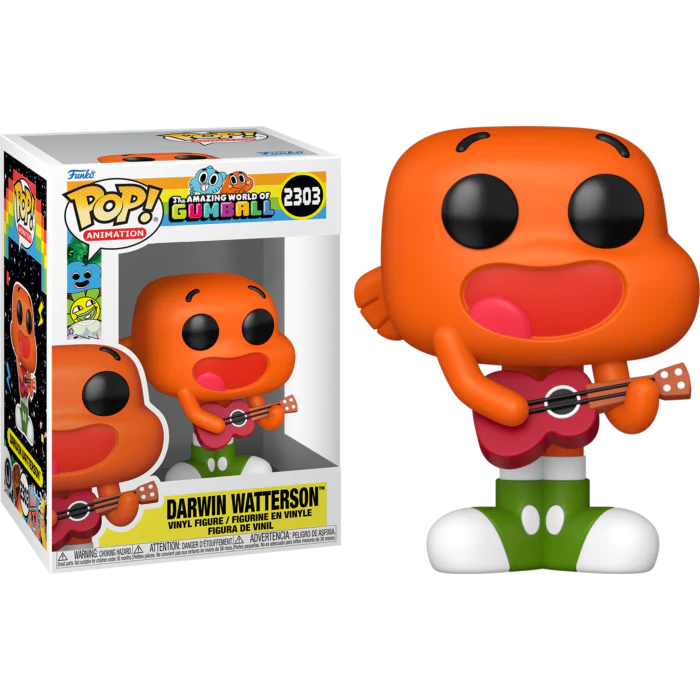 FUNKO POP THE AMAZING WORLD OF GUMBALL - DARWIN WATTERSON 2303