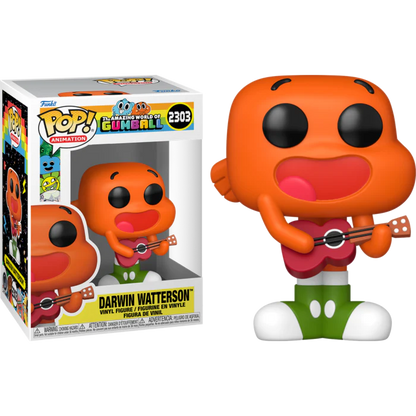 FUNKO POP THE AMAZING WORLD OF GUMBALL - DARWIN WATTERSON 2303