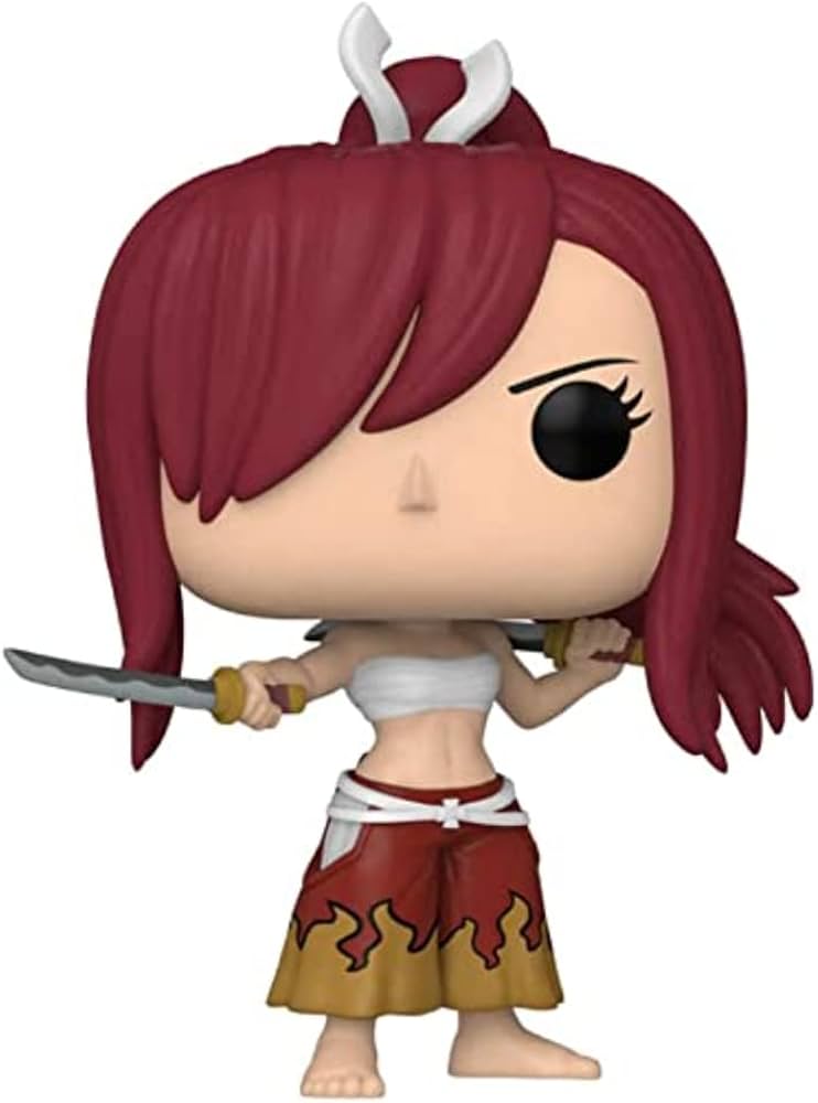 FUNKO POP FAIRY TAIL ERZA SCARLET 1046