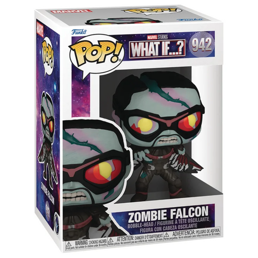 FUNKO POP MARVEL WHAT IF...? - ZOMBIE FALCON 942