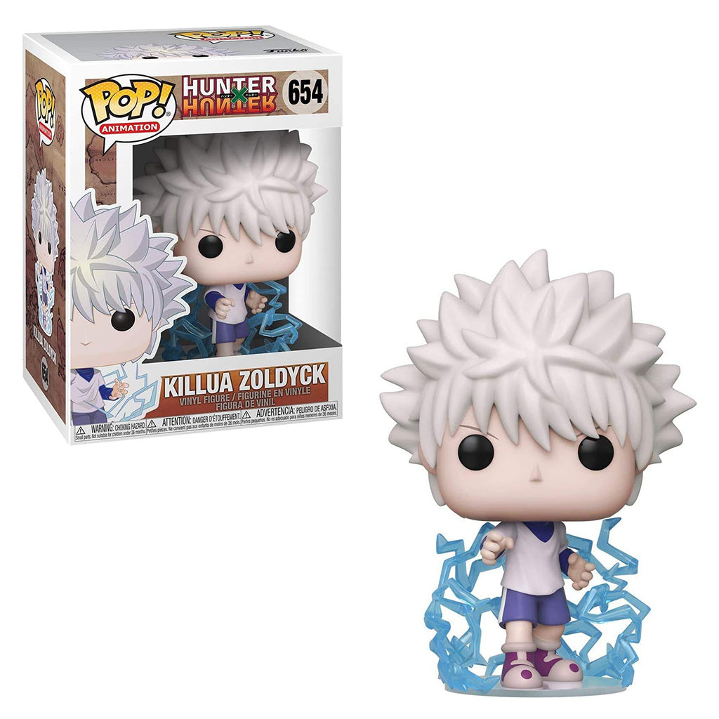 FUNKO POP HUNTER X HUNTER KILLUA ZOLDYCK 654