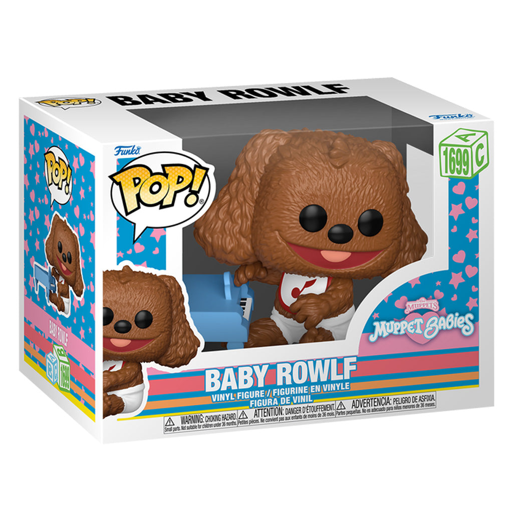 FUNKO POP THE MUPPETS: MUPPETS BABIES - BABY ROWLF 1699