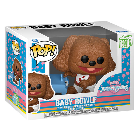 FUNKO POP THE MUPPETS: MUPPETS BABIES - BABY ROWLF 1699