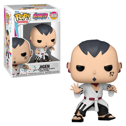 FUNKO POP ANIMATION BORUTO: NARUTO NEXT GENERATIONS JIGEN 1650