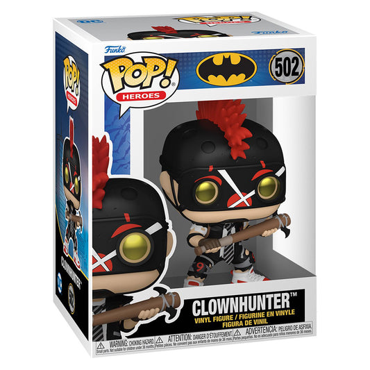 FUNKO POP HEROES BATMAN DC WAR ZONE - CLOWHUNTER 502