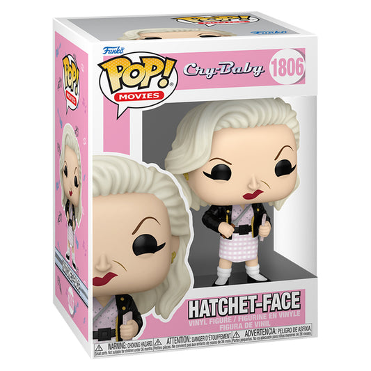 FUNKO POP MOVIES CRY-BABY - HATCHET-FACE 1806