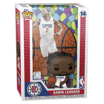 FUNKO POP TRADING CARDS NBA KAWHI LEONARD 14 61489