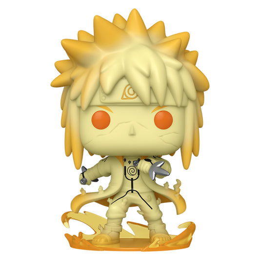 FUNKO POP ANIMATION NARUTO SHIPPUDEN EXCLUSIVE - MINATO NAMIKAZE (NINE TAIL CHAKRA MODE) 1413
