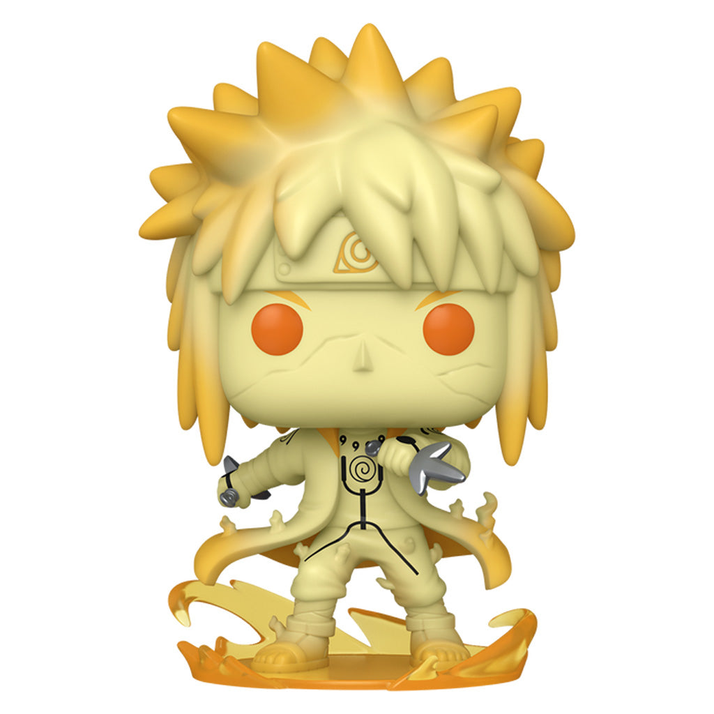 FUNKO POP ANIMATION NARUTO SHIPPUDEN EXCLUSIVE - MINATO NAMIKAZE (NINE TAIL CHAKRA MODE) 1413