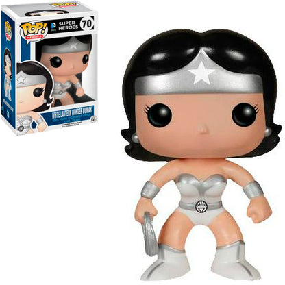 FUNKO POP HEROES UNIVERSE WONDER WOMAN LANTERN WHITE *EX* 70