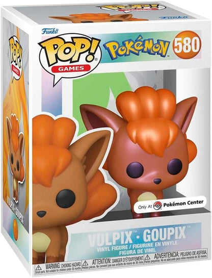 FUNKO POP POKEMON S3 VULPIX PEARLESCENT *EX* 580