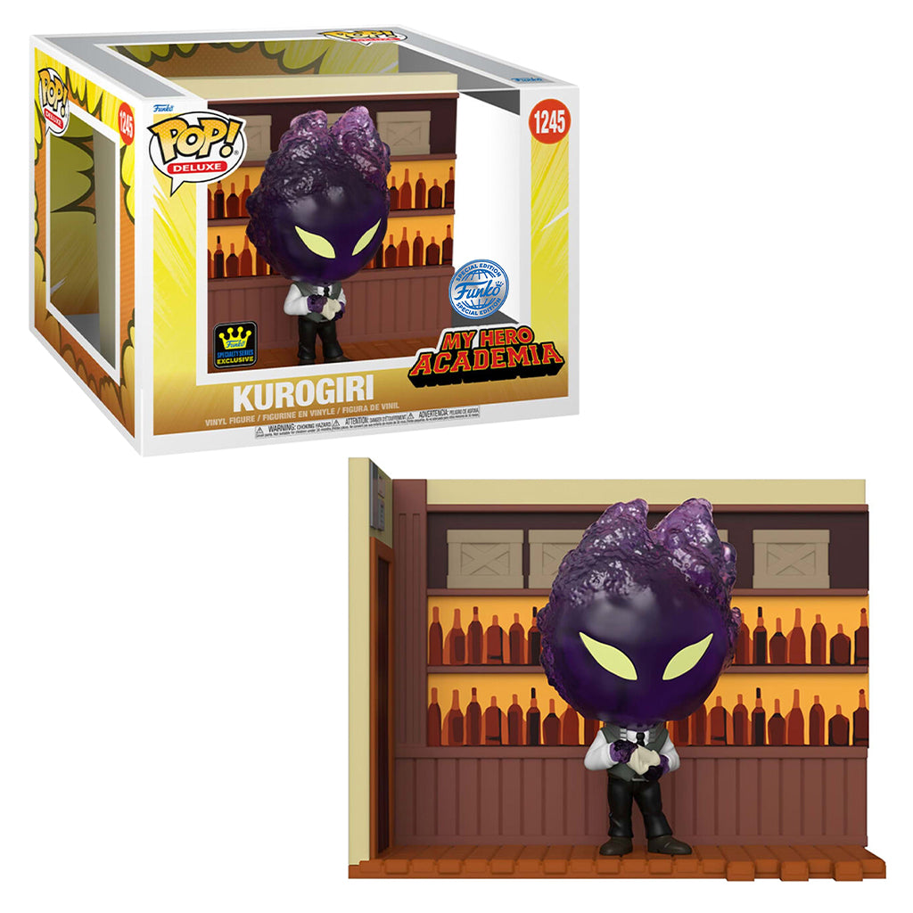 FUNKO POP MY HERO ACADEMIA *DELUXE* KUROGIRI *EX* 1245