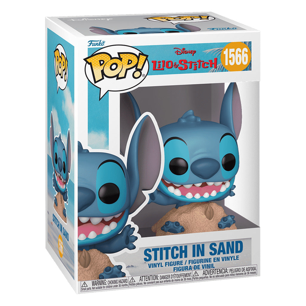 FUNKO POP DISNEY LILO STITCH STITCH IN SAND 1566