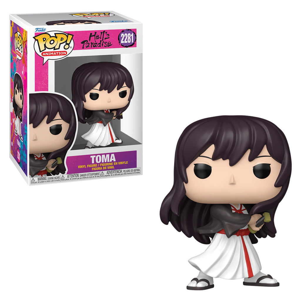 FUNKO POP HELL'S PARADISE TOMA 2281