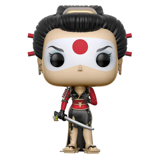 FUNKO POP HEROES DC COMICS BOMBSHELLS - KATANA 169