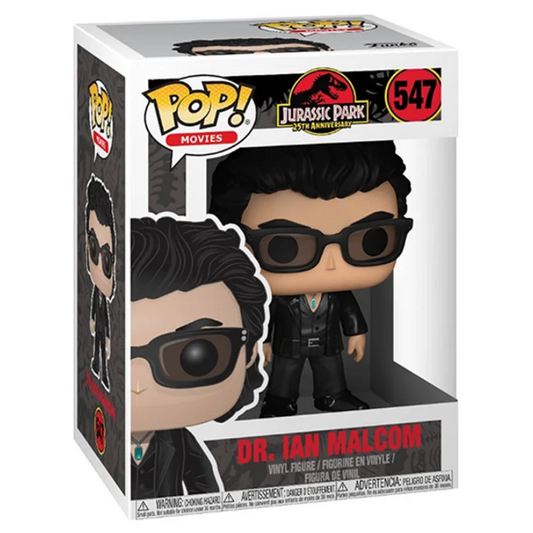 FUNKO POP MOVIES JURASSIC PARK - DR.IAN MALCOLM 547