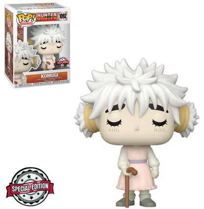 FUNKO POP HUNTER X HUNTER KOMUGI *EX* 1092