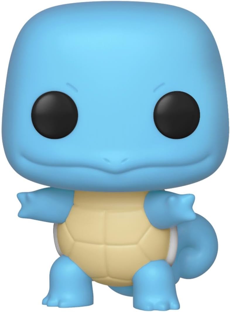 FUNKO POP POKEMON SQUIRTLE  504