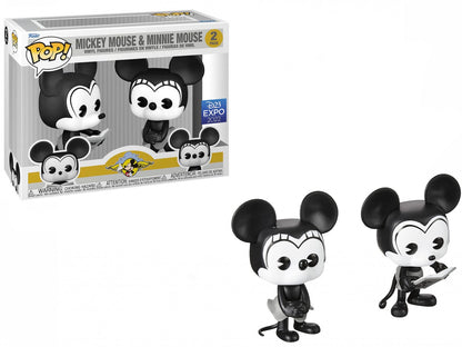 FUNKO POP DISNEY MICKEY MOUSE & MINNIE MOUSE *D23 EXPO 2022* 66383