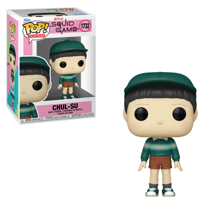 FUNKO POP TELEVISION SQUID GAME - CHUL-SU 1732