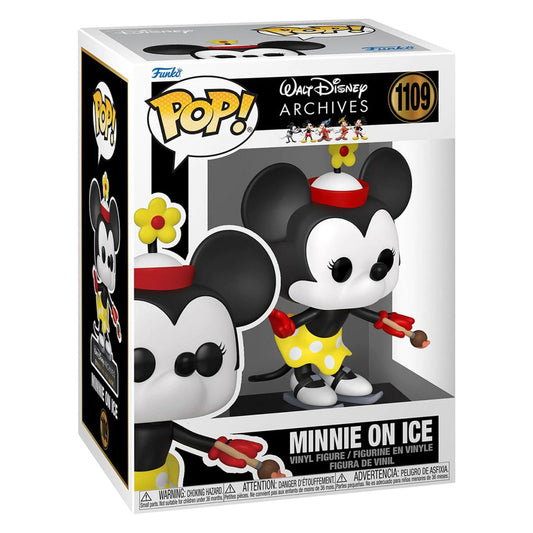 FUNKO POP WALT DISNEY ARCHIVES MINNIE ON ICE 1109