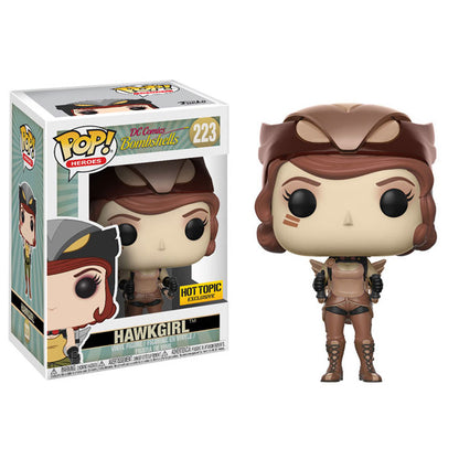 FUNKO POP HEROES DC COMICS BOMBSHELLS EXCLUSIVE - HAWKGIRL 223