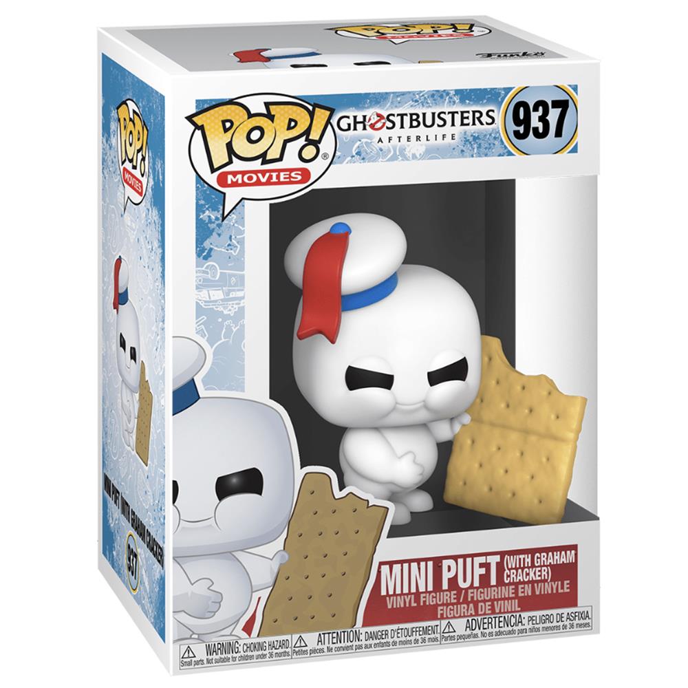 FUNKO POP GHOSTBUSTERS AFTERLIFE MINI PUFT W/GRAHAM CRACKER 937