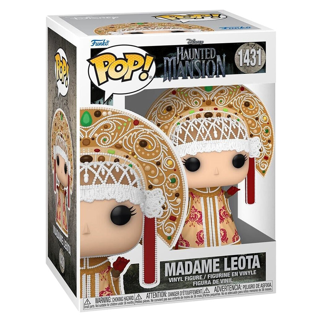 FUNKO POP DISNEY HAUNTED MANSION - MADAME LEOTA 1431