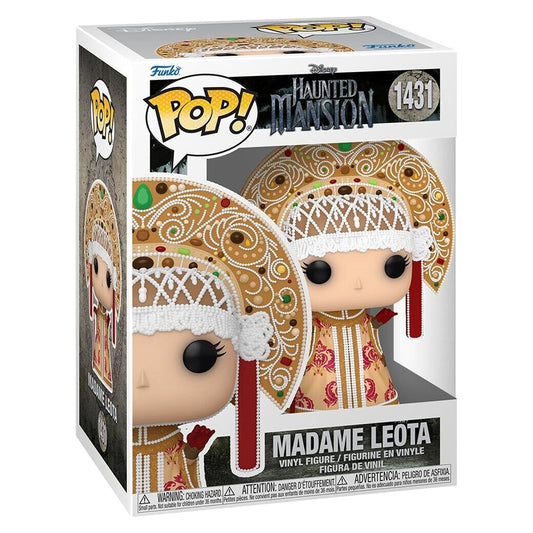 FUNKO POP DISNEY HAUNTED MANSION - MADAME LEOTA 1431