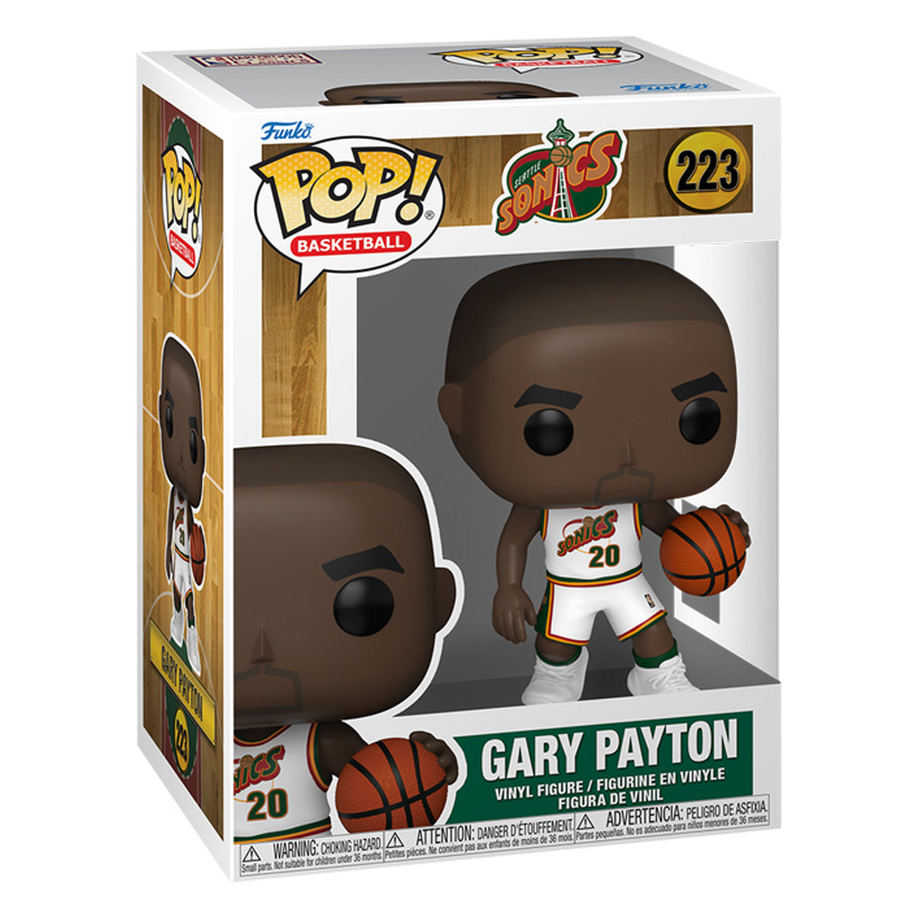 FUNKO POP BASKETBALL NBA SEATTLE SONICS - GARY PAYTON 223