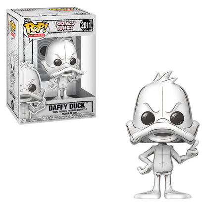 FUNKO POP ANIMATION LOONEY TUNES - DAFFY DUCK (SKETCHED) 2011