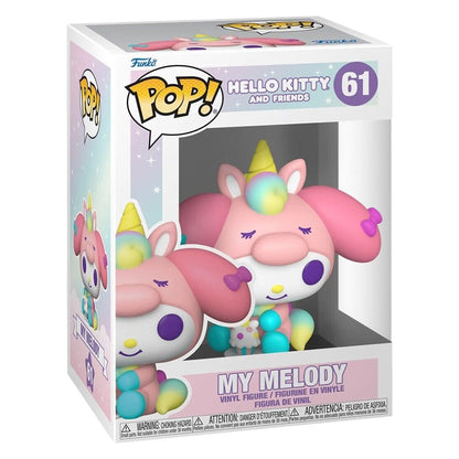 FUNKO POP HELLO KITTY AND FRIENDS MY MELODY 61