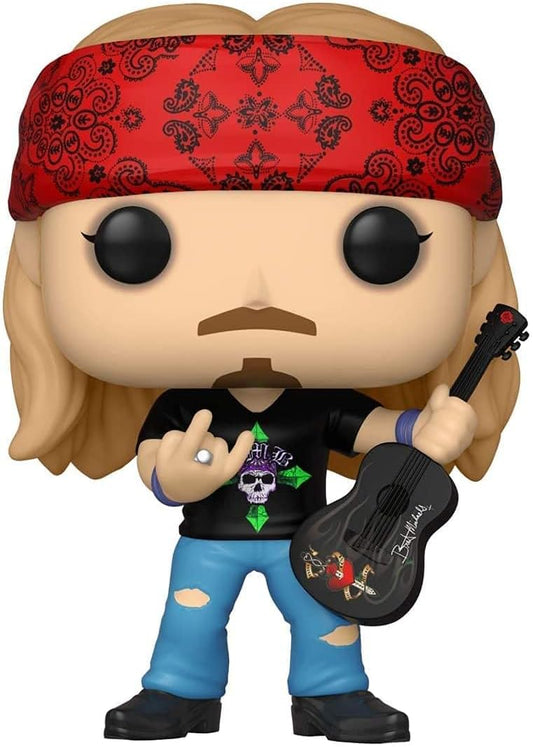 FUNKO POP BRET MICHAELS - BRET MICHAELS 207