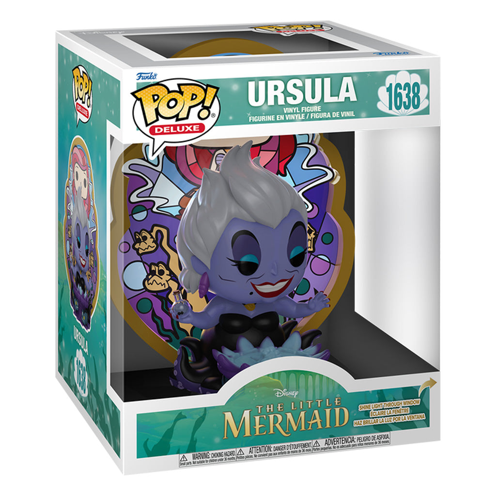 FUNKO POP DISNEY THE LITTLE MERMAID *DELUXE* URSULA 1638