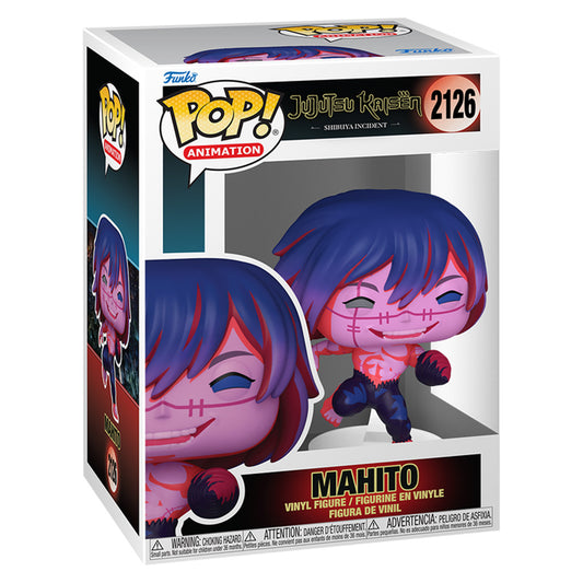 FUNKO POP JUJUTSU KAISEN MAHITO 2126