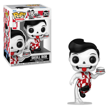 FUNKO POP AD ICONS BOBS BIG BOY - SKULL BOB 253