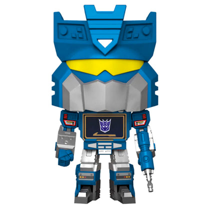 FUNKO POP TRANSFORMERS *SUPER SIZED 10* SOUNDWAVE W/TAPES *EX* 93
