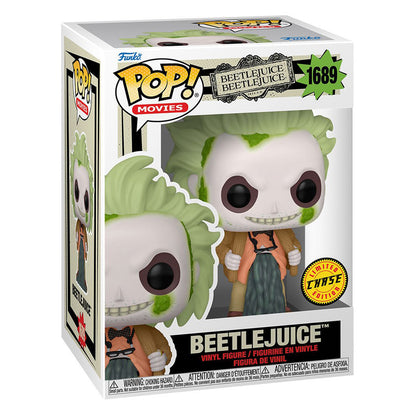 FUNKO POP MOVIES CHASE BEETLEJUICE BEETLEJUICE - BEETLEJUICE 1689
