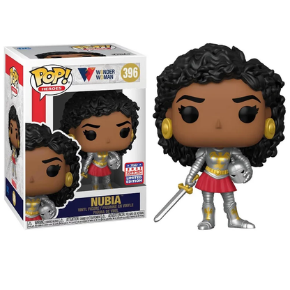 FUNKO POP HEROES WONDER WOMAN 80 YEARS SDCC 2021 EXCLUSIVE - NUBIA 396