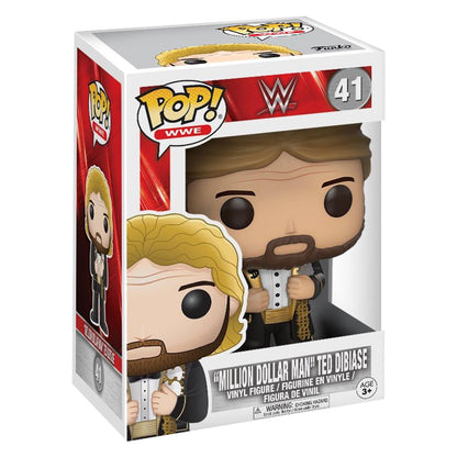 FUNKO POP WWE MILLIOM DOLLAR MAN TED 41