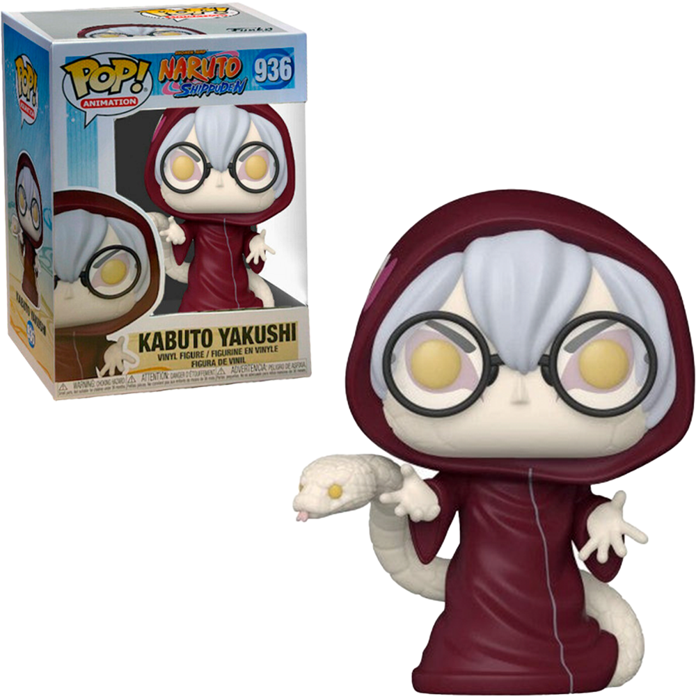 FUNKO POP NARUTO KABUTO YAKUSHI  936