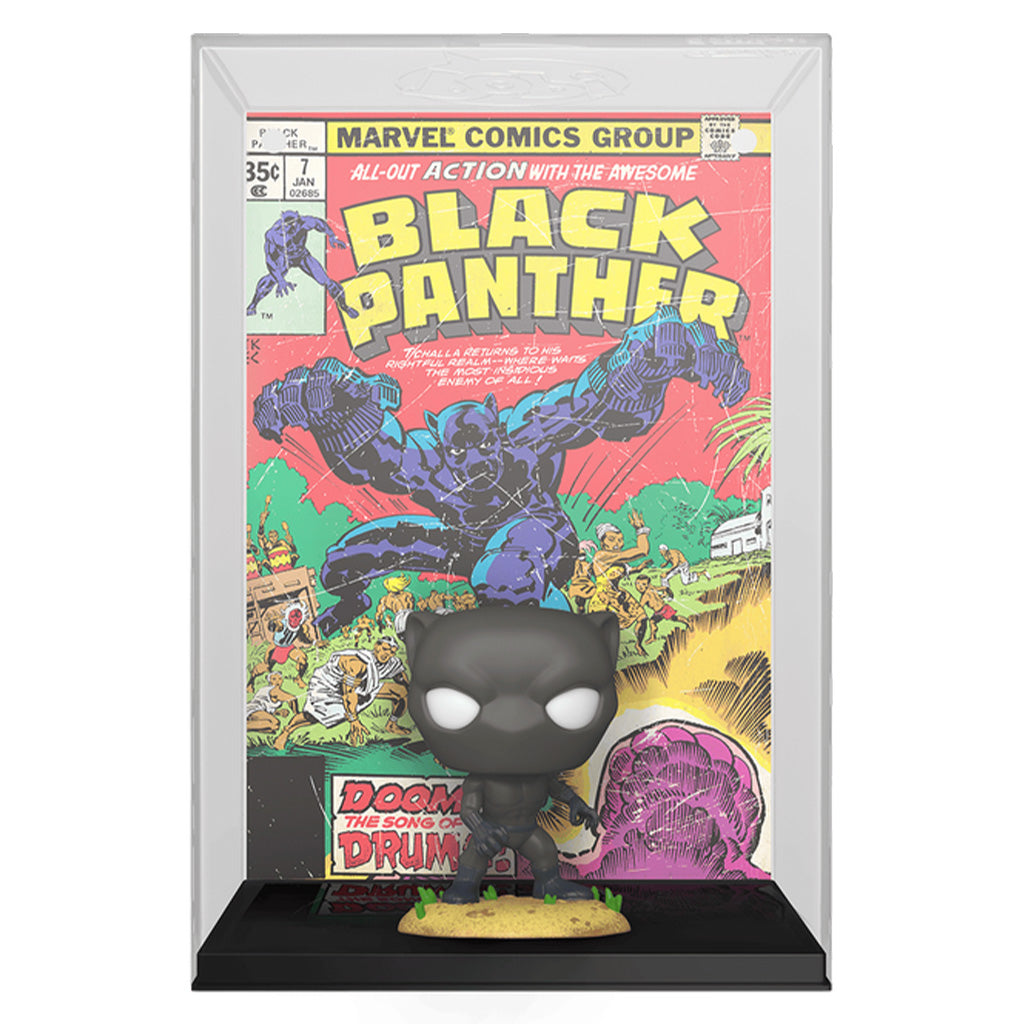FUNKO POP MARVEL COVER COMIC - BLACK PHANTER 64068