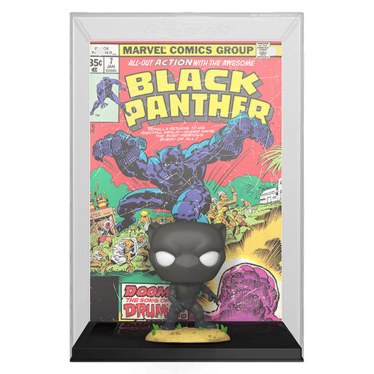 FUNKO POP MARVEL COVER COMIC - BLACK PHANTER 64068