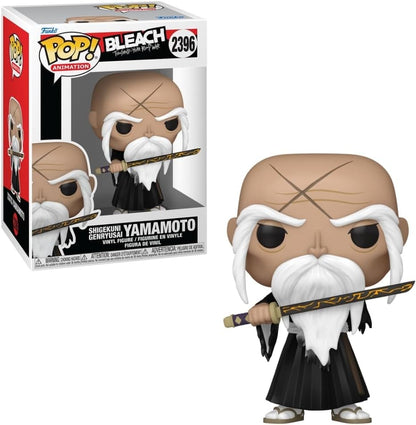 FUNKO POP ANIMATION BLEACH - SHIGEKUNI GENRYUSAI YAMAMOTO 2396