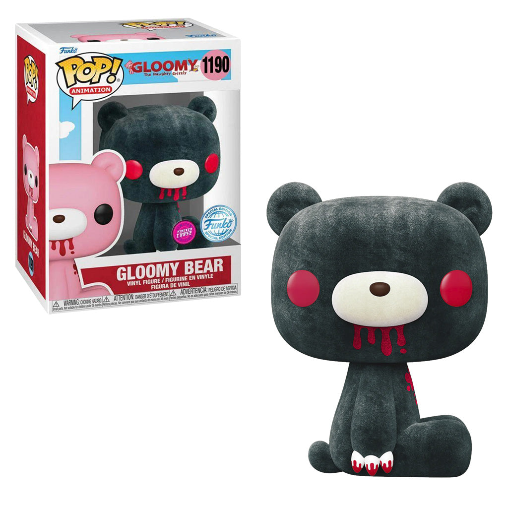 FUNKO CHASE GLOOMY THE NAUGHTY GRIZZLY GLOOMY BEAR 1190