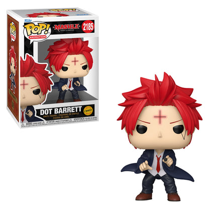 FUNKO POP ANIMATION CHASE MASHLE - DOT BARRETT 2185