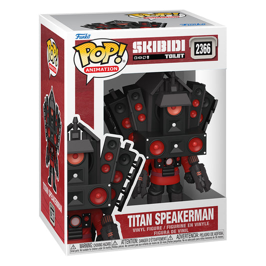 FUNKO POP ANIMATION SKIBIDI TOILET - TITAN SPEAKERMAN 2366