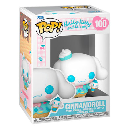 FUNKO POP HELLO KITTY AND FRIENDS CINNAMOROLL 100