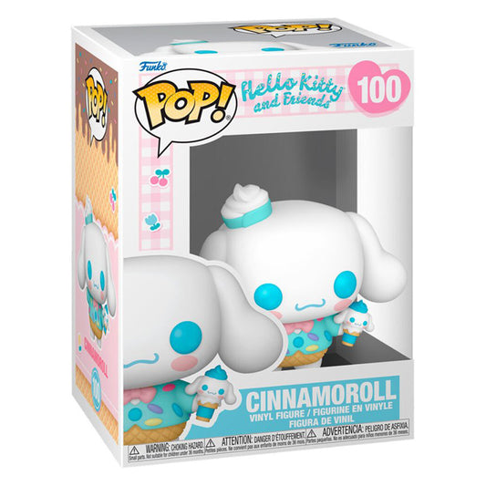 FUNKO POP HELLO KITTY AND FRIENDS CINNAMOROLL 100