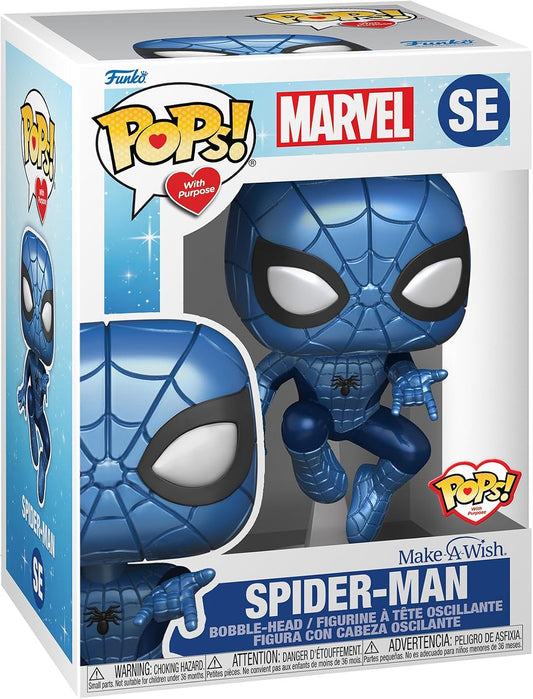FUNKO POP MAKE-A-WISH MARVEL - SPIDER-MAN SE